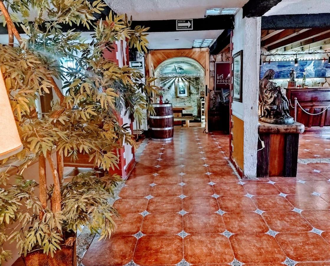 Hotel & Cava La Parroquia San Cristóbal de Las Casas Exterior foto